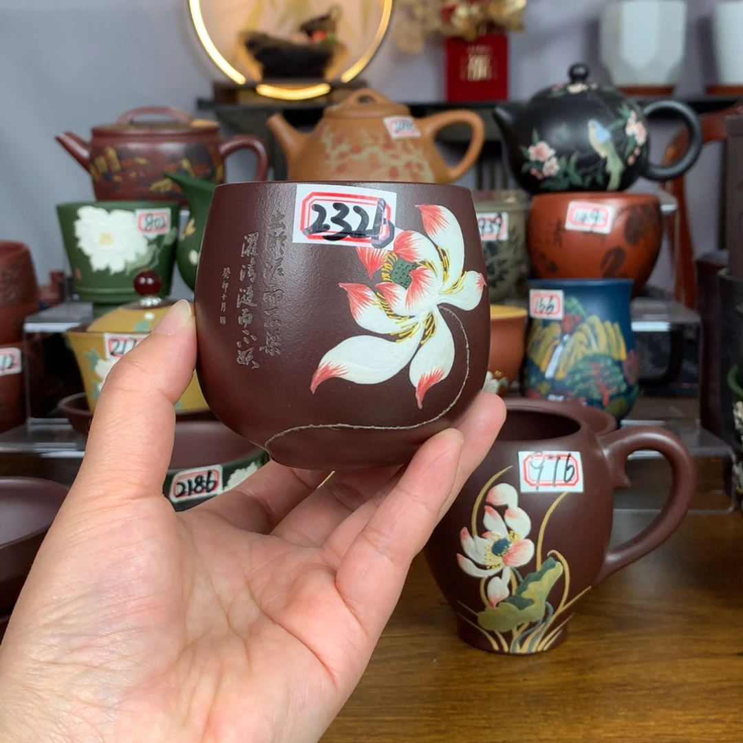 紫砂茶杯宜兴紫砂茶具