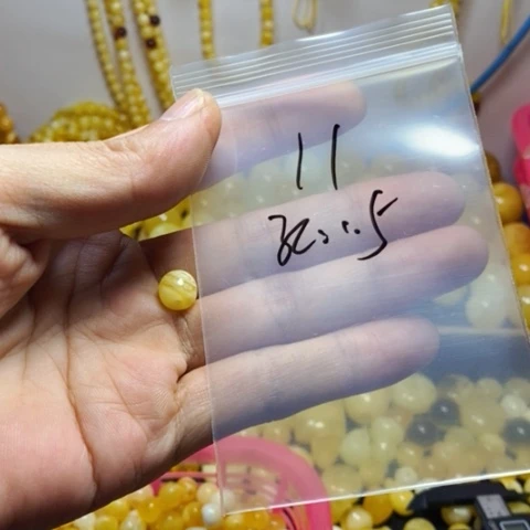 蜜蜡裸石未镶嵌天然蜜蜡琥皮9 老型