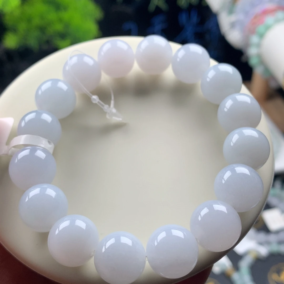 未镶嵌手链翡翠卡12.8