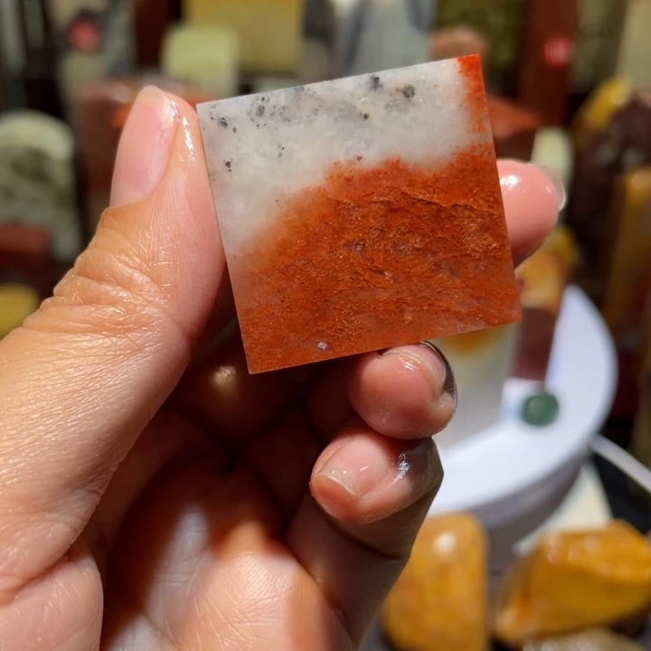 維***体寿山石印石素章印章