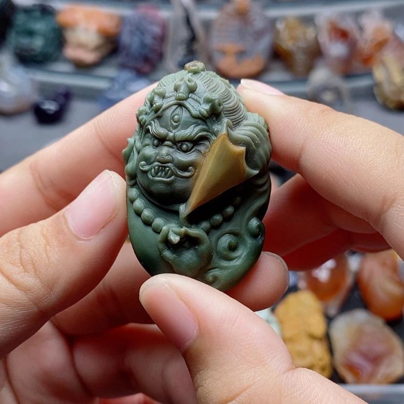 【闪购商品】未镶嵌定制石英质玉吊坠