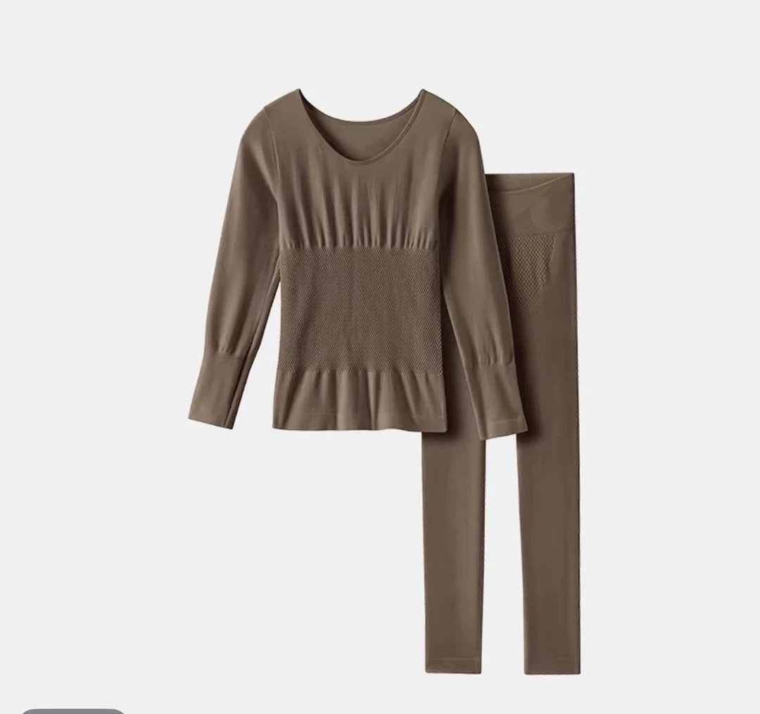 微瑕女士美体修身保暖衣