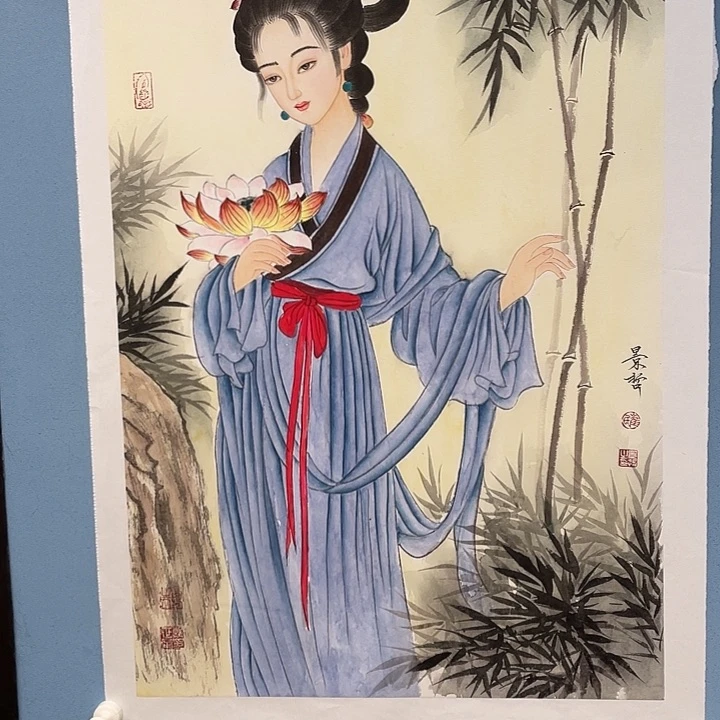 精品国画精品作品