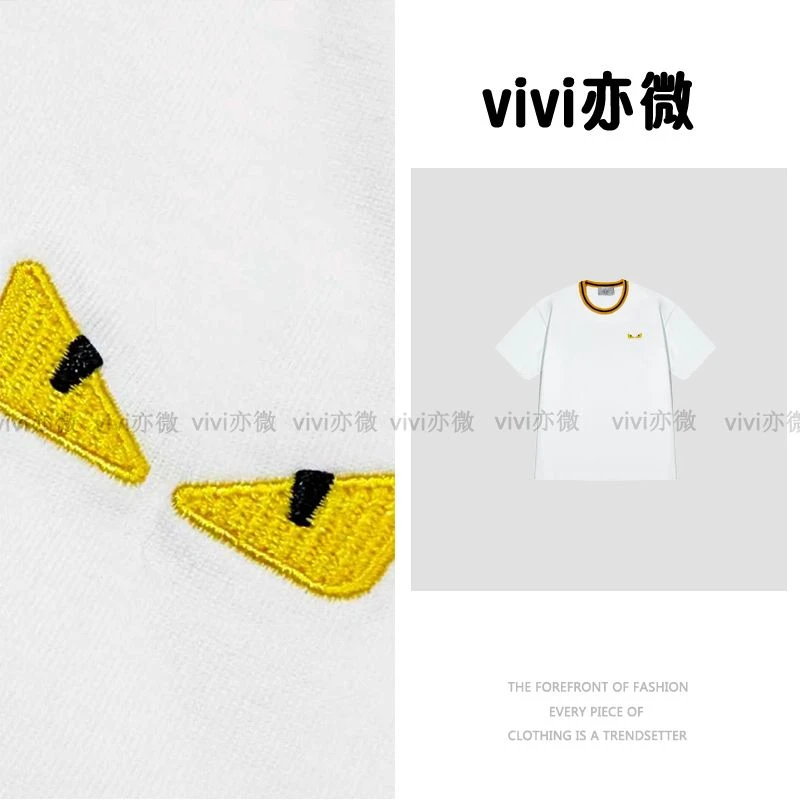 【vivi亦微  |】-潮流百休闲短袖-A18209