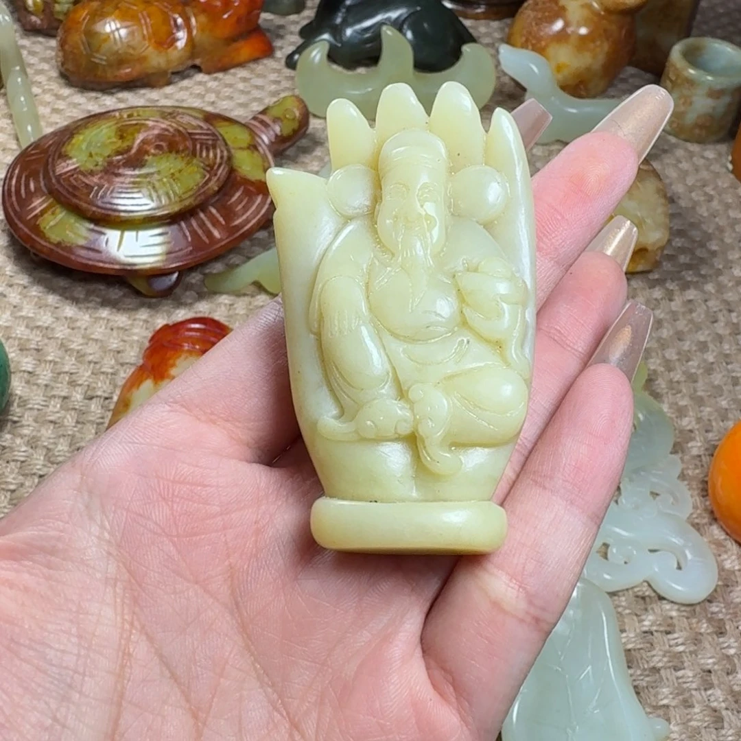 吊坠白玉菩提挂件