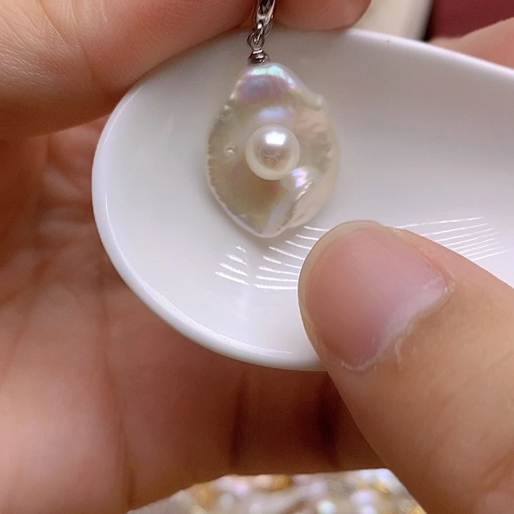 淡水珍珠未镶嵌颈饰41