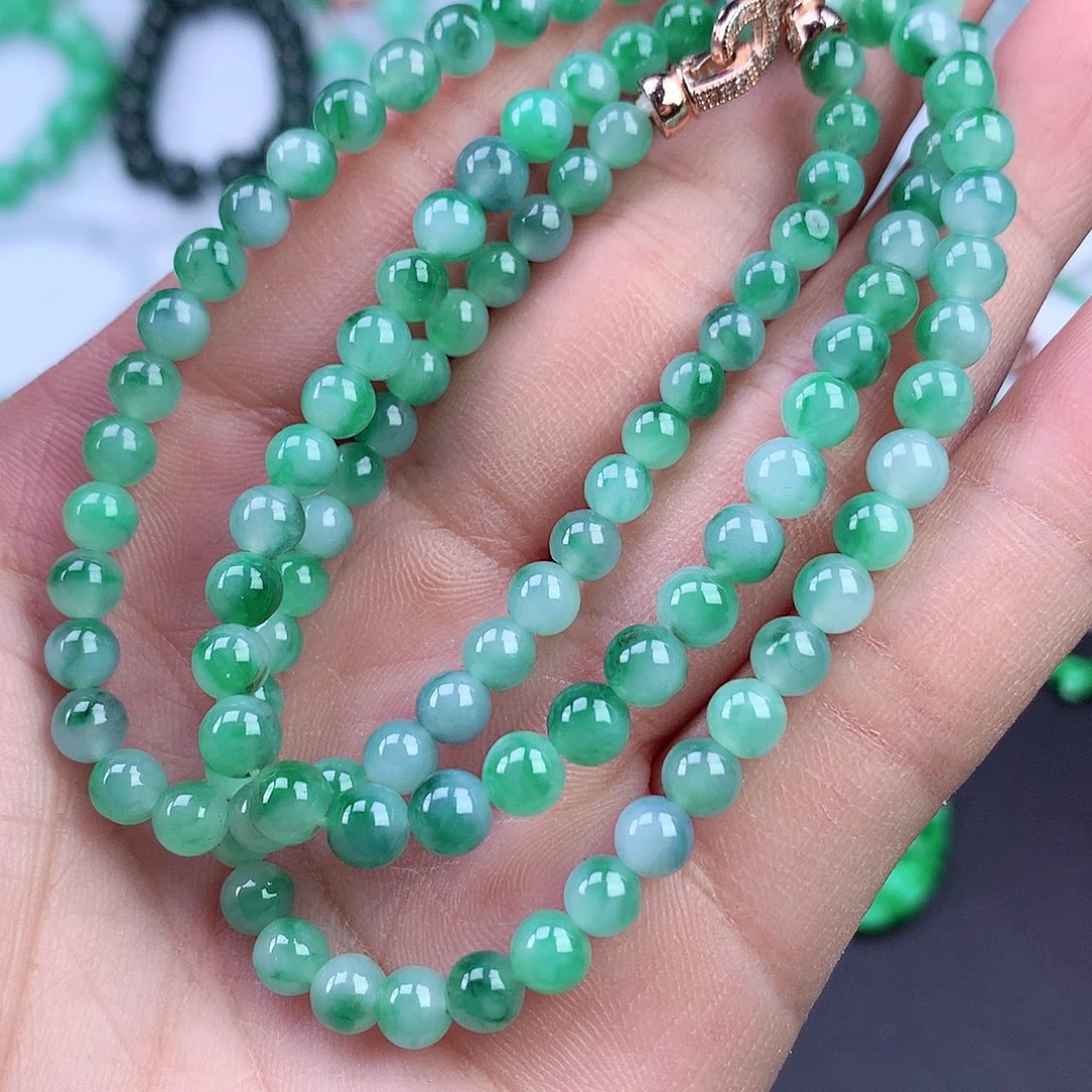 未镶嵌手链翡翠项链