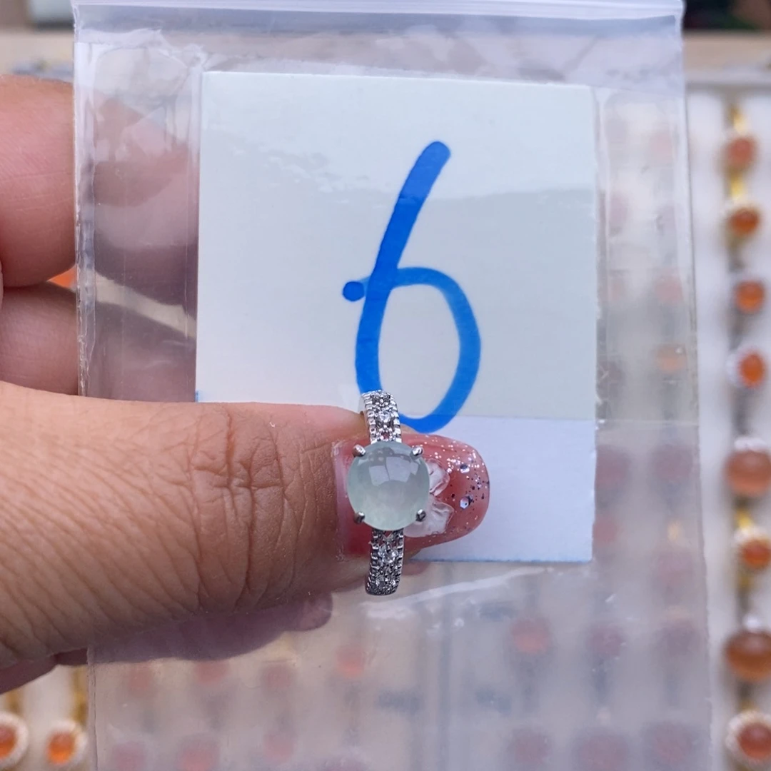 未镶嵌戒指翡翠缅甸