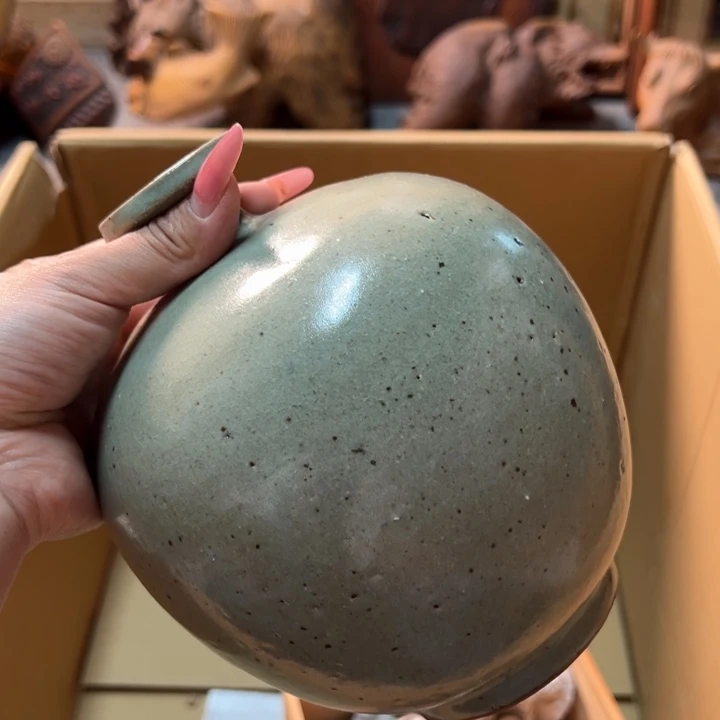 手工艺品琉璃麦丰瓷器88888888