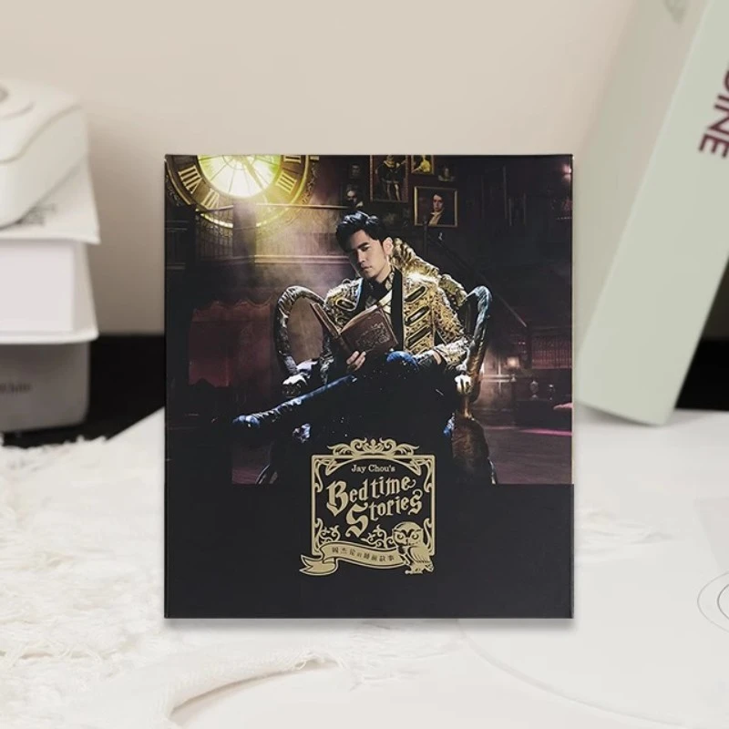 官方正版 JAY周杰伦 第14张专辑 周杰伦的睡前故事 CD唱片+歌词本