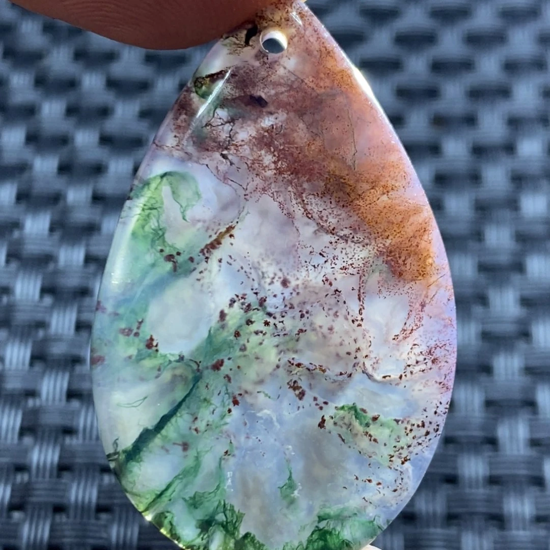 小***人玛瑙/玉髓未镶嵌颈饰