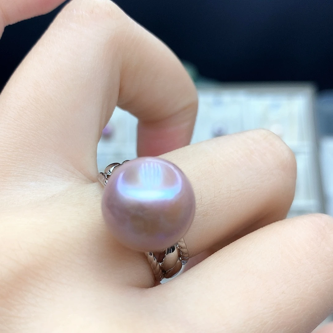 淡水珍珠颈饰合金