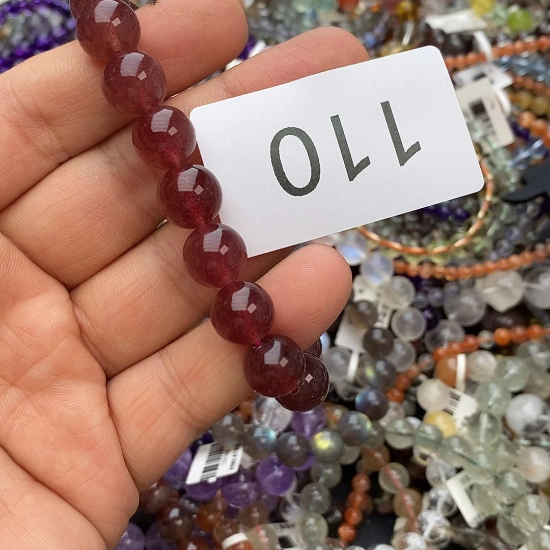 水晶手链未镶嵌手链