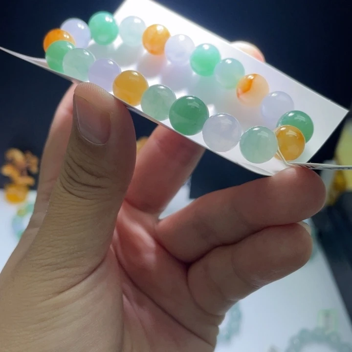 未镶嵌定制翡翠翡翠卡10