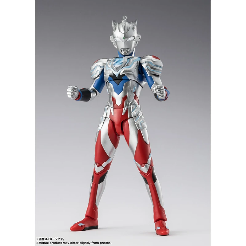 愤怒43TAMASHII【奥特曼】SHF泽塔奥特曼 阿尔法装甲新生代之星Ver
