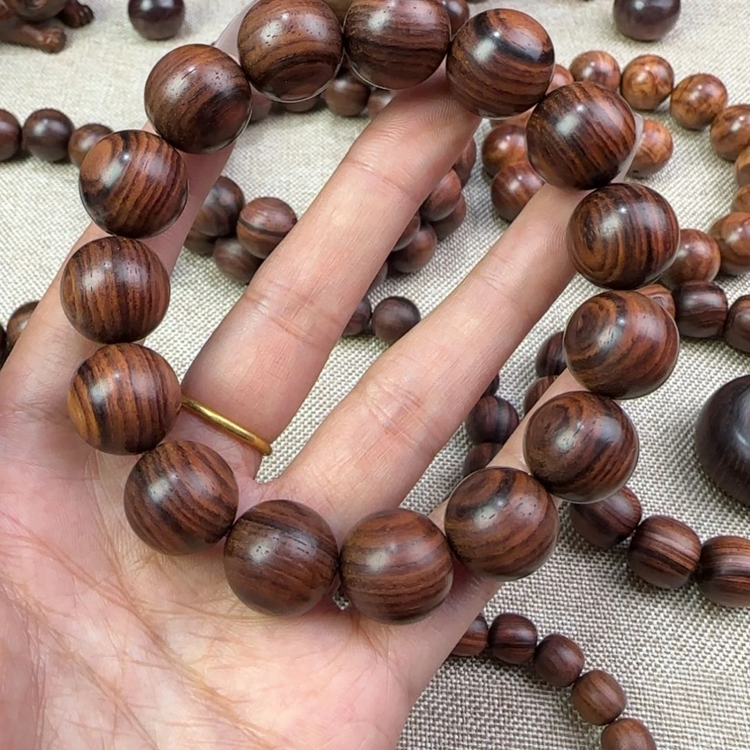 手串/手链黄花梨/降香黄檀老拆黑线