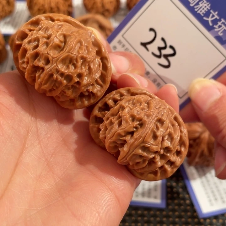 把件文玩核桃233号4.1宫灯