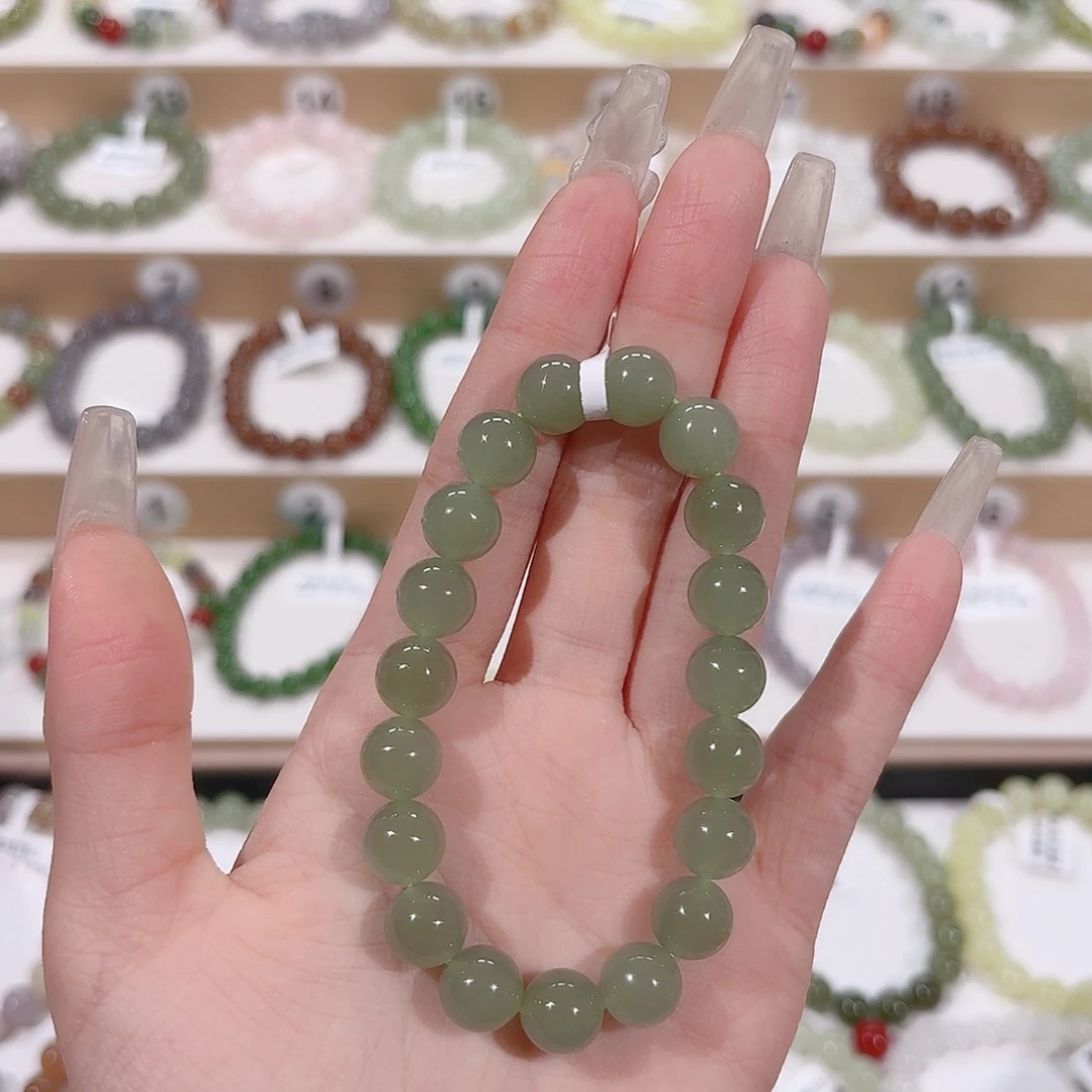 ****Y和田玉未镶嵌手串w