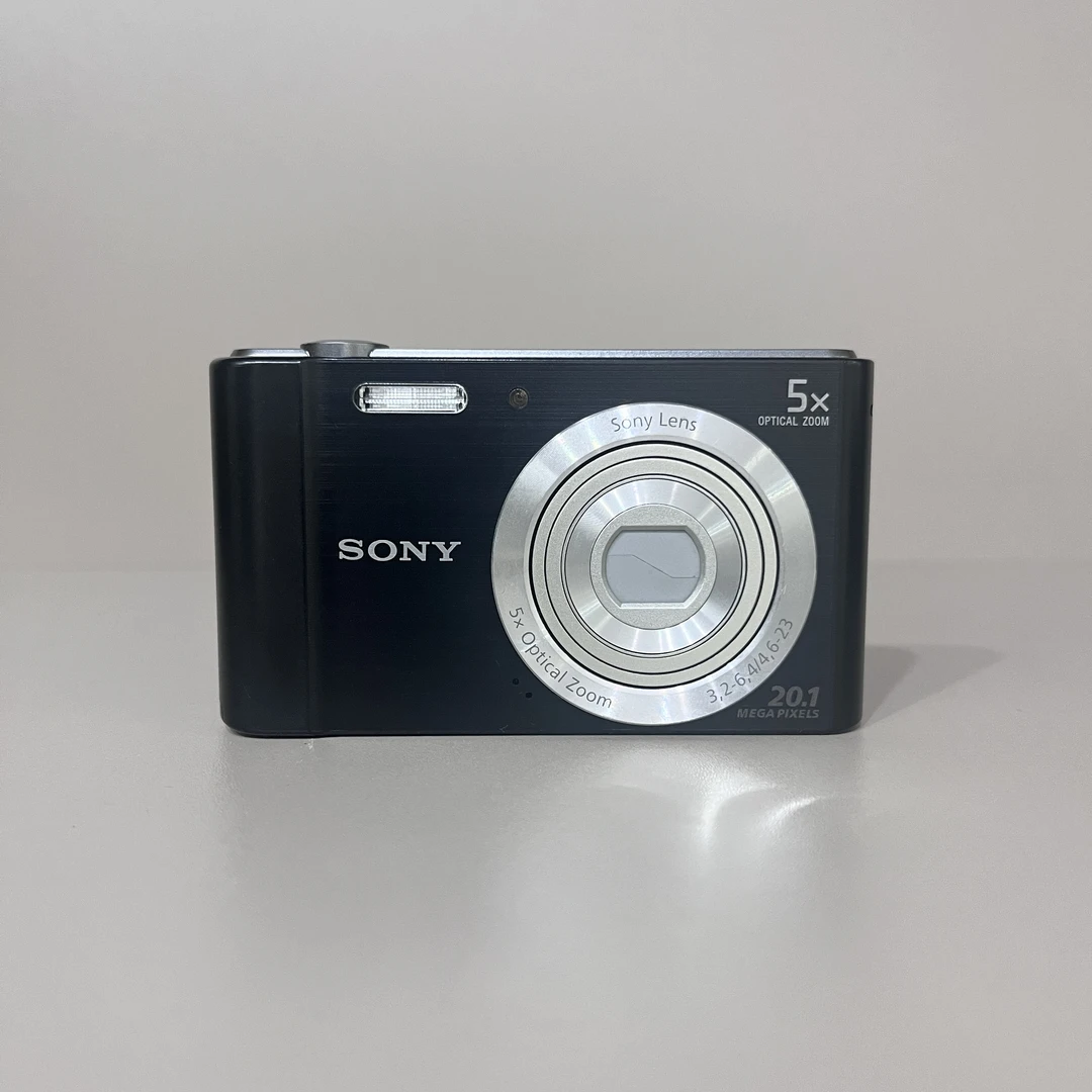 95新 Sony/索尼 W800黑色 2000万像素 清晰有质感 不支持试用