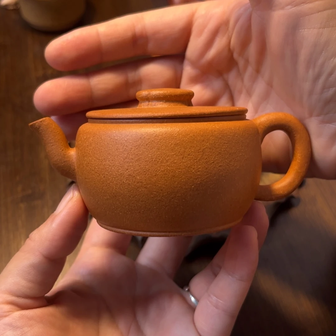 茶壶紫砂K**t宜兴紫砂壶半手工制作