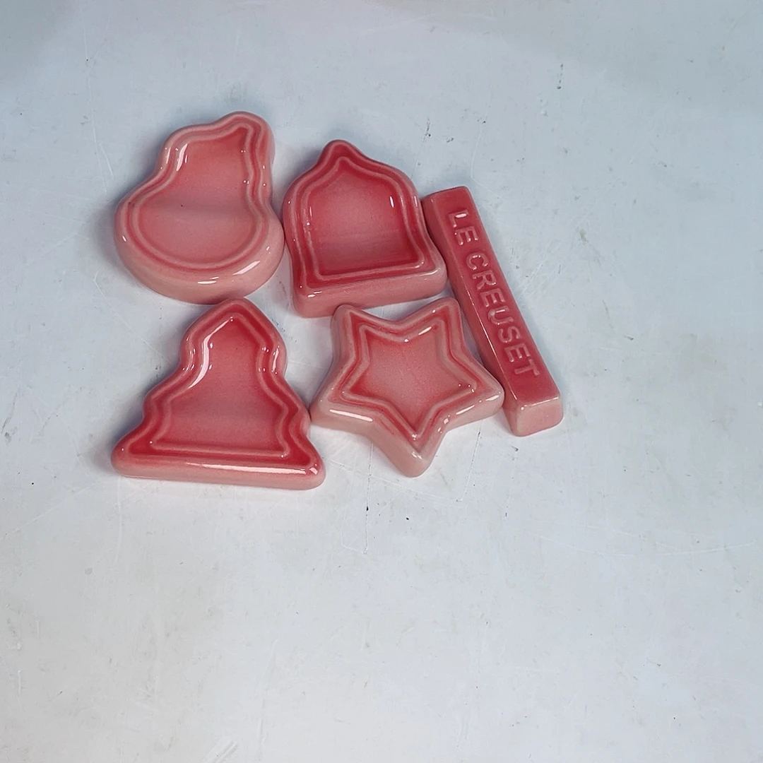 瓷片微瑕陶瓷餐具家用 五个
