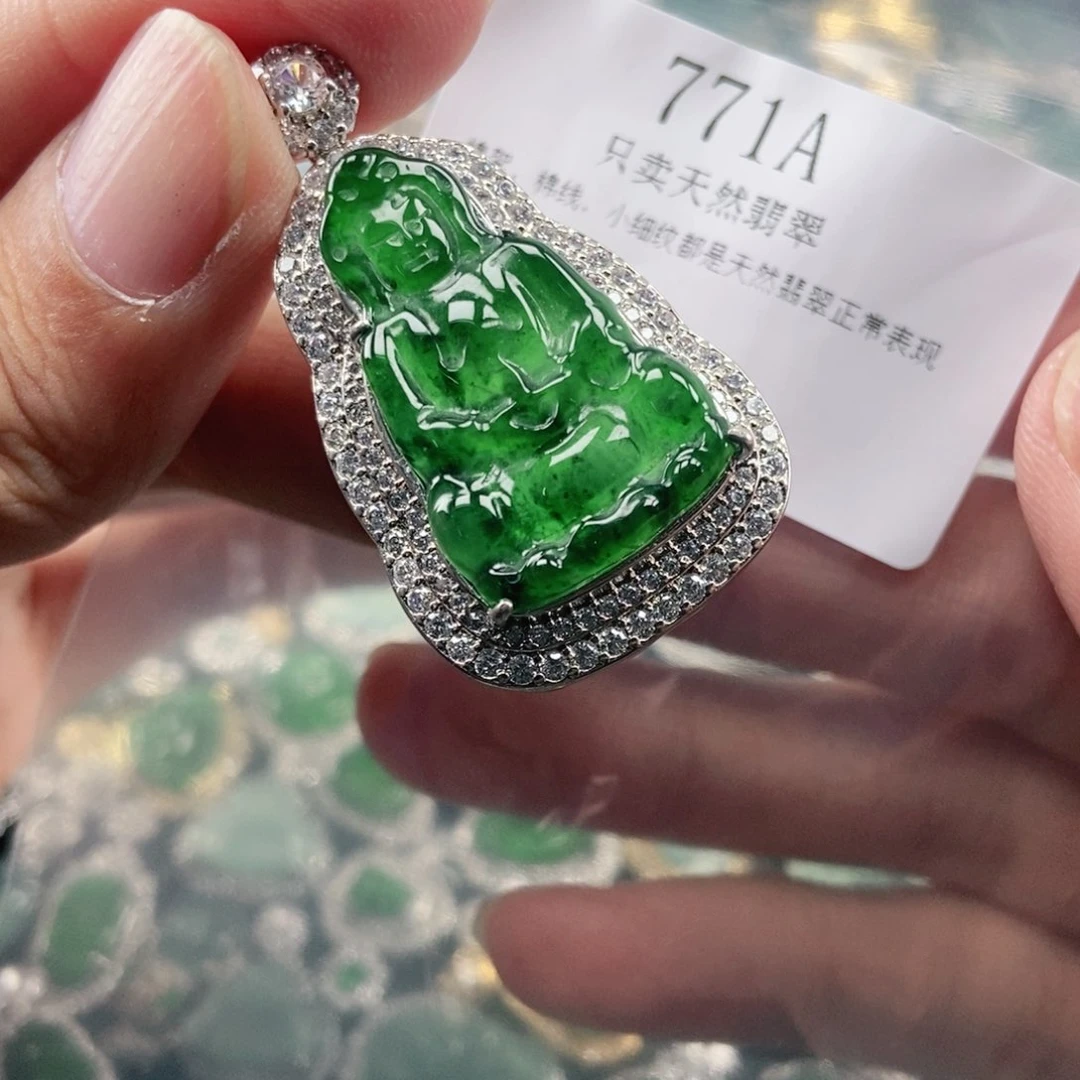 【闪购商品】颈饰未镶嵌翡翠