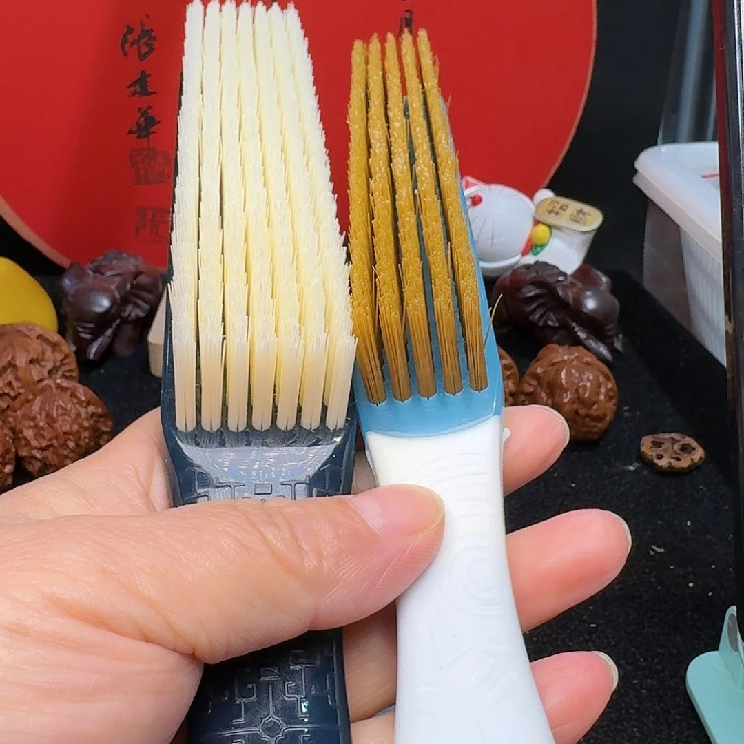 文玩核桃把件刷子