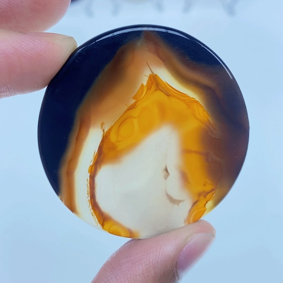 玛瑙/玉髓未镶嵌珠宝半成品