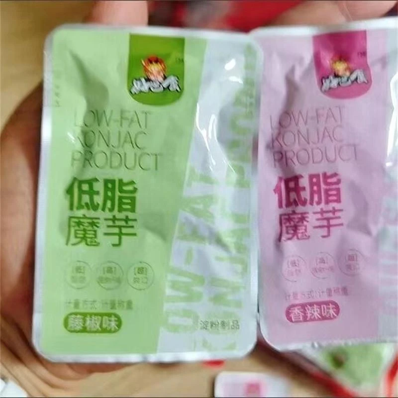 新日期好巴食魔芋爽素毛肚30包魔芋丝香辣健康零食休闲小吃