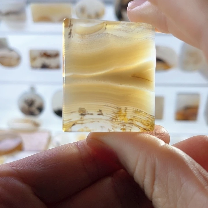 【闪购商品】玛瑙/玉髓珠宝半成品未镶嵌