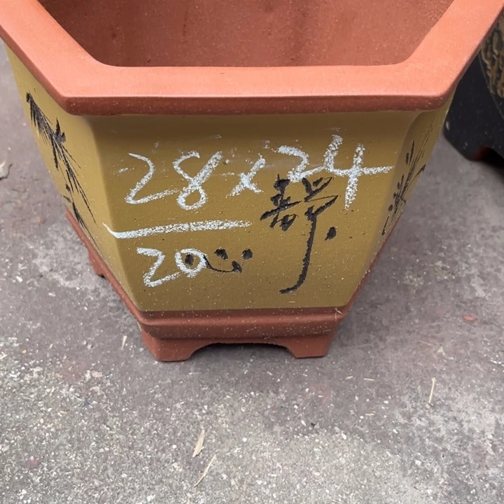 花盆紫砂宜兴紫砂