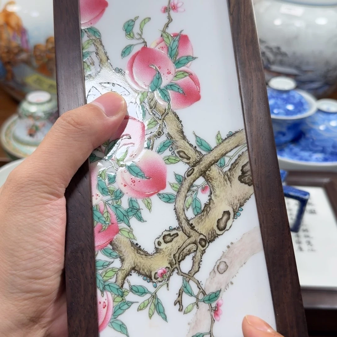 简***的全手工全手绘陶瓷