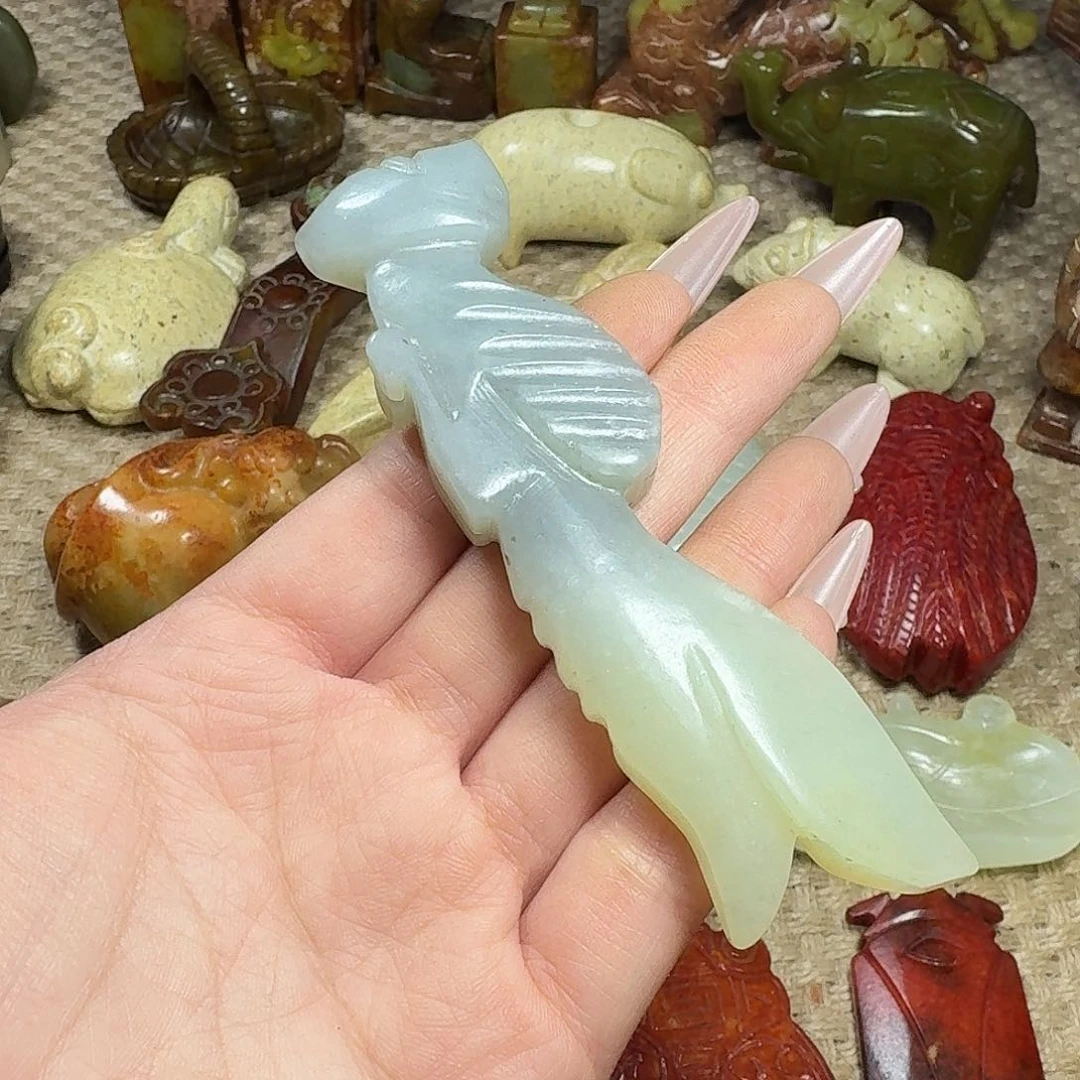 白玉菩提吊坠挂件