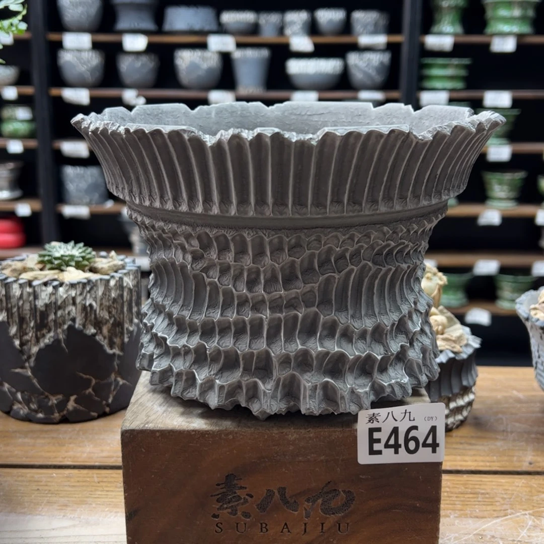 素八九陶瓷内口19.5高13.5