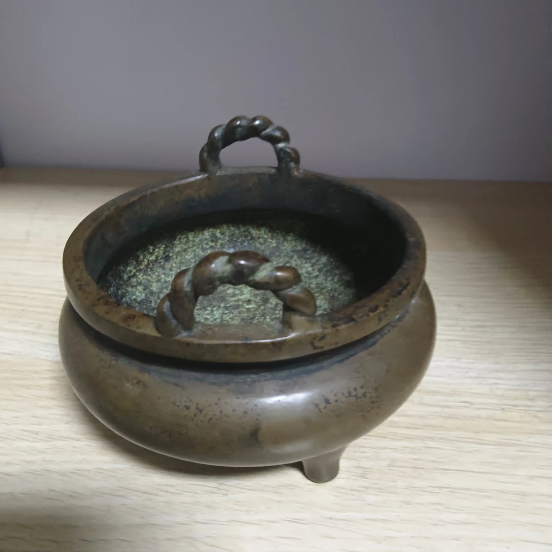 精仿香炉(具体细节直播间问询清楚安图发货后不支持退换)