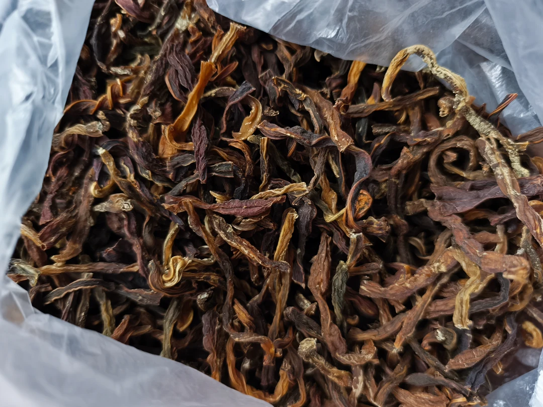 农家自晒干豆角长豆角干炒菜炖火锅