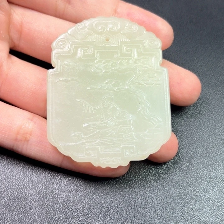 爱***宝未镶嵌和田玉挂件
