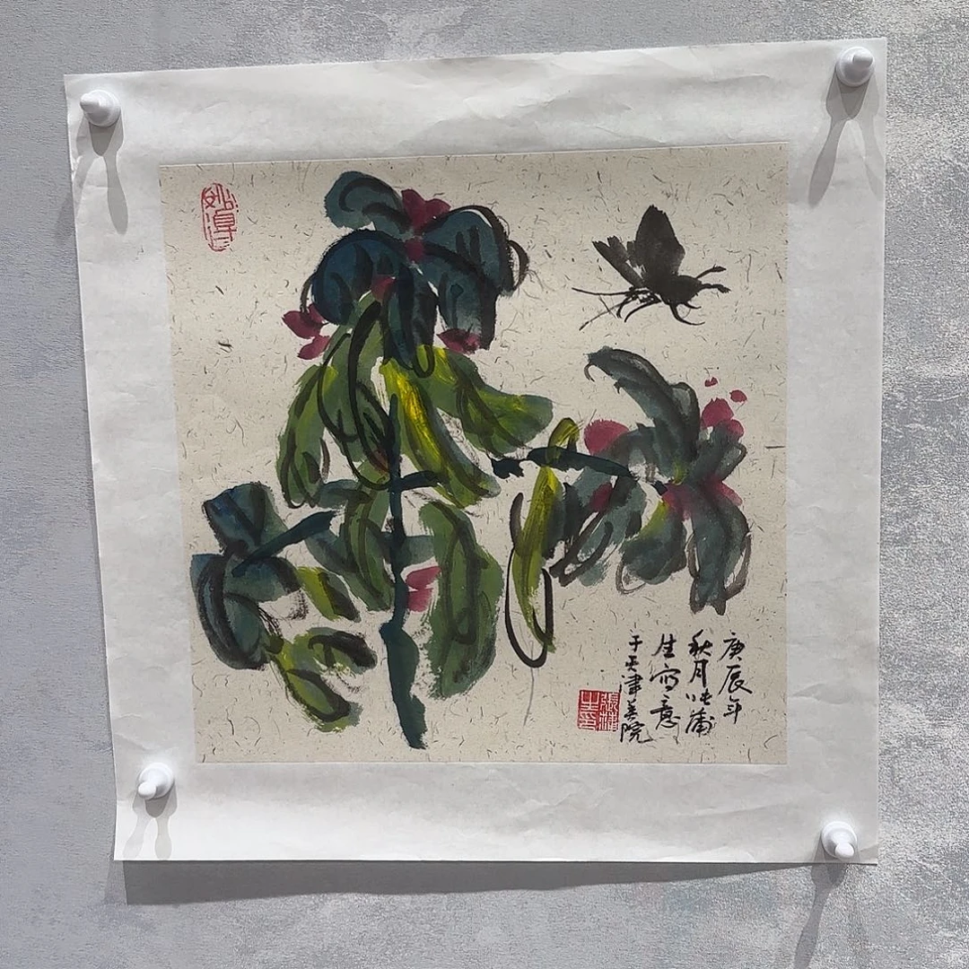 国画石老师作品分享