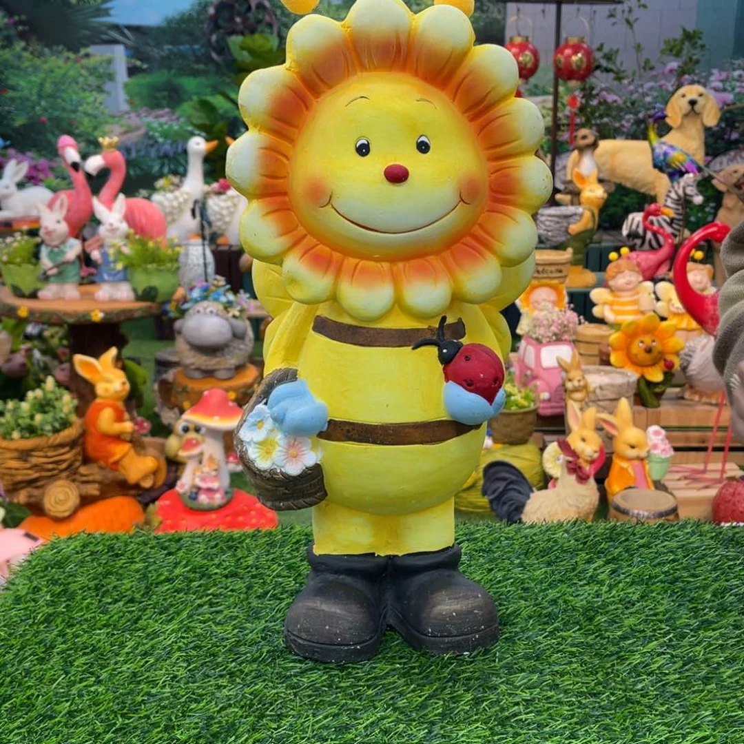 无铅玻璃花园庭院摆件