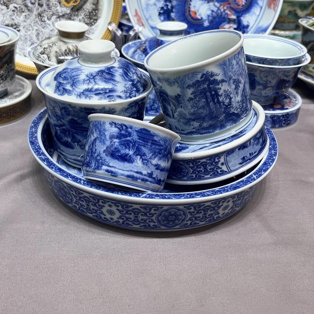 景德镇陶瓷艺术品