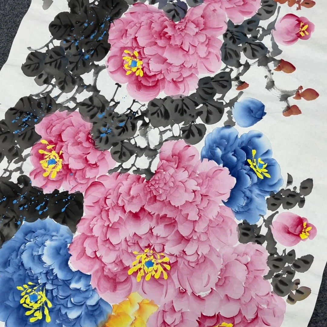 国画我的小伙伴们都在