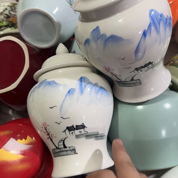 茶叶罐储物罐密封罐！