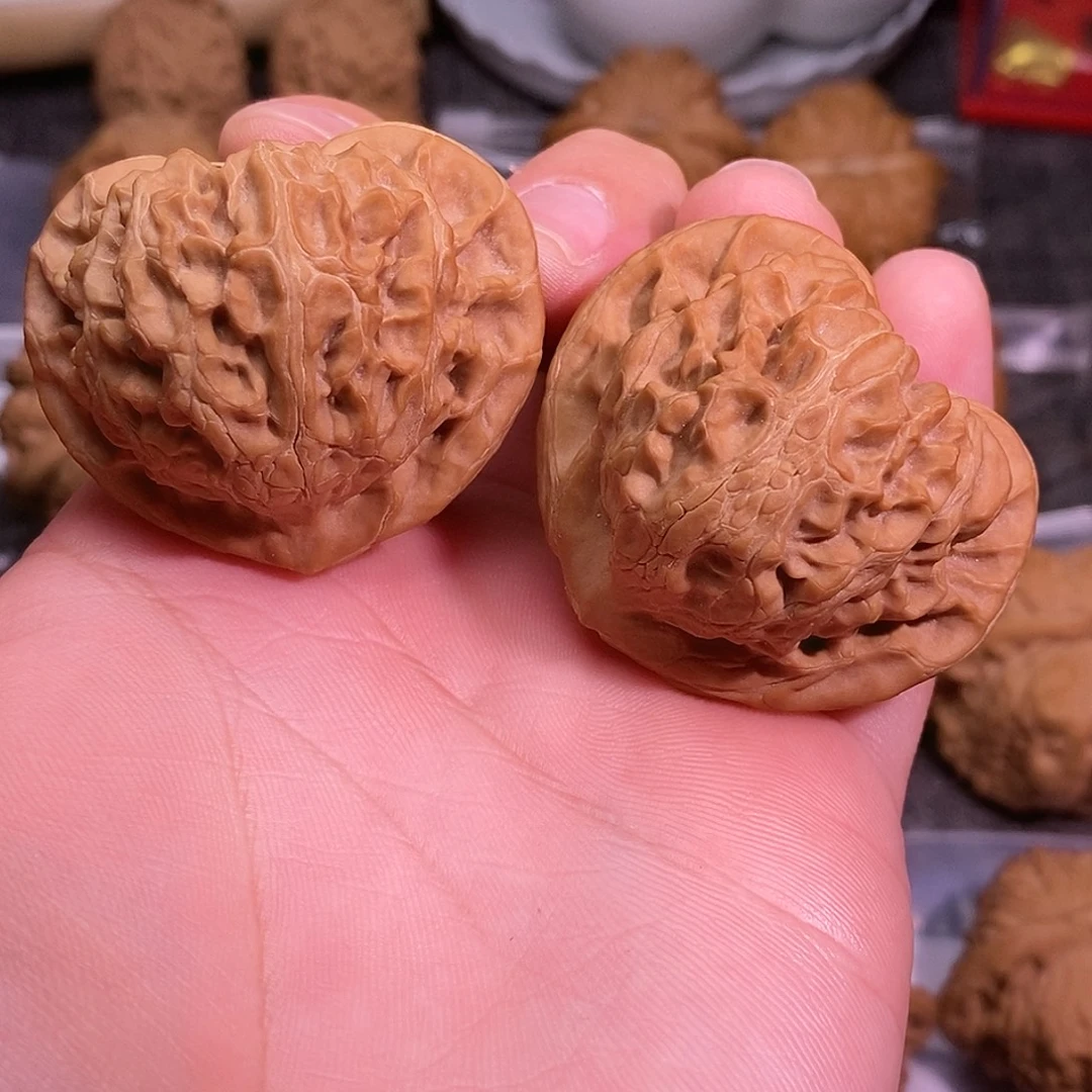 文玩核桃把件宫灯44