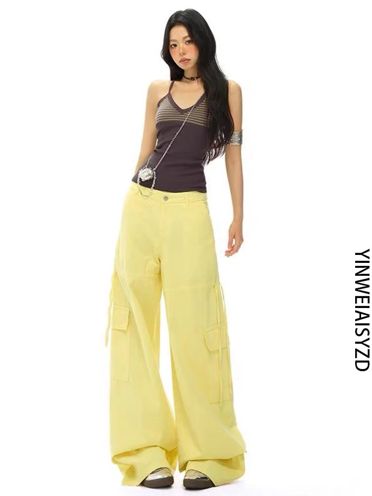 【胜华优选】（直播间展示款）减龄百搭空降-机能长裤2171