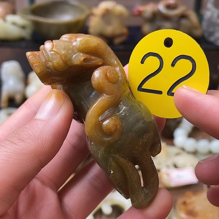 和田玉（糖玉）未镶嵌颈饰