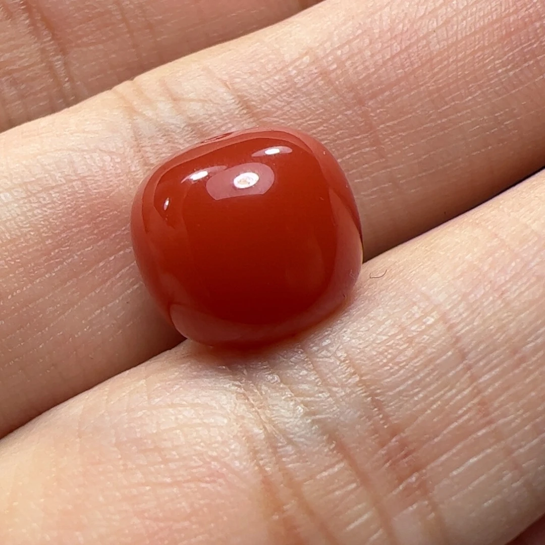 未镶嵌珠子南红玛瑙