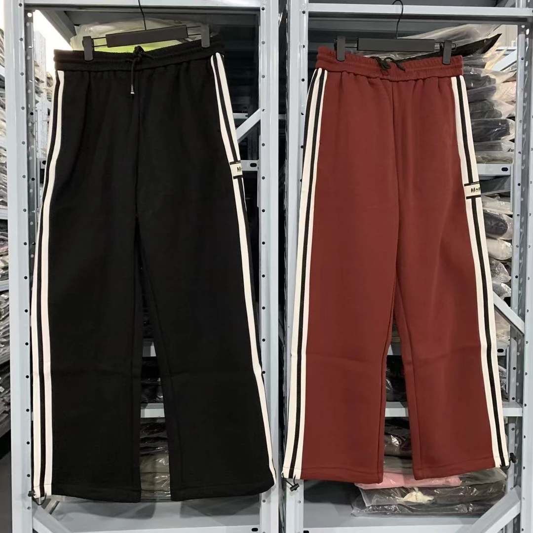 红黑双色款男式休闲裤A431