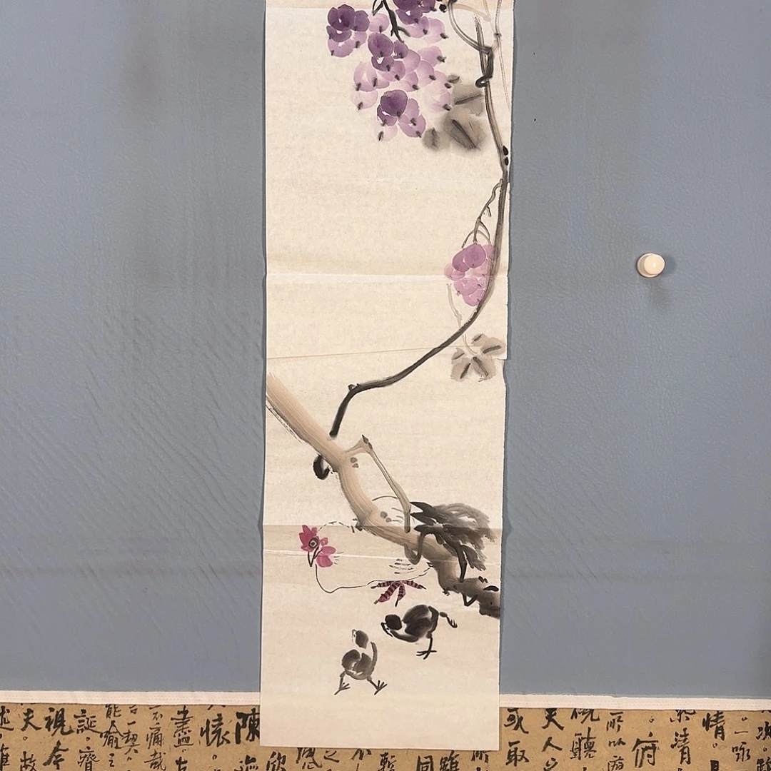国画684 牡丹图画