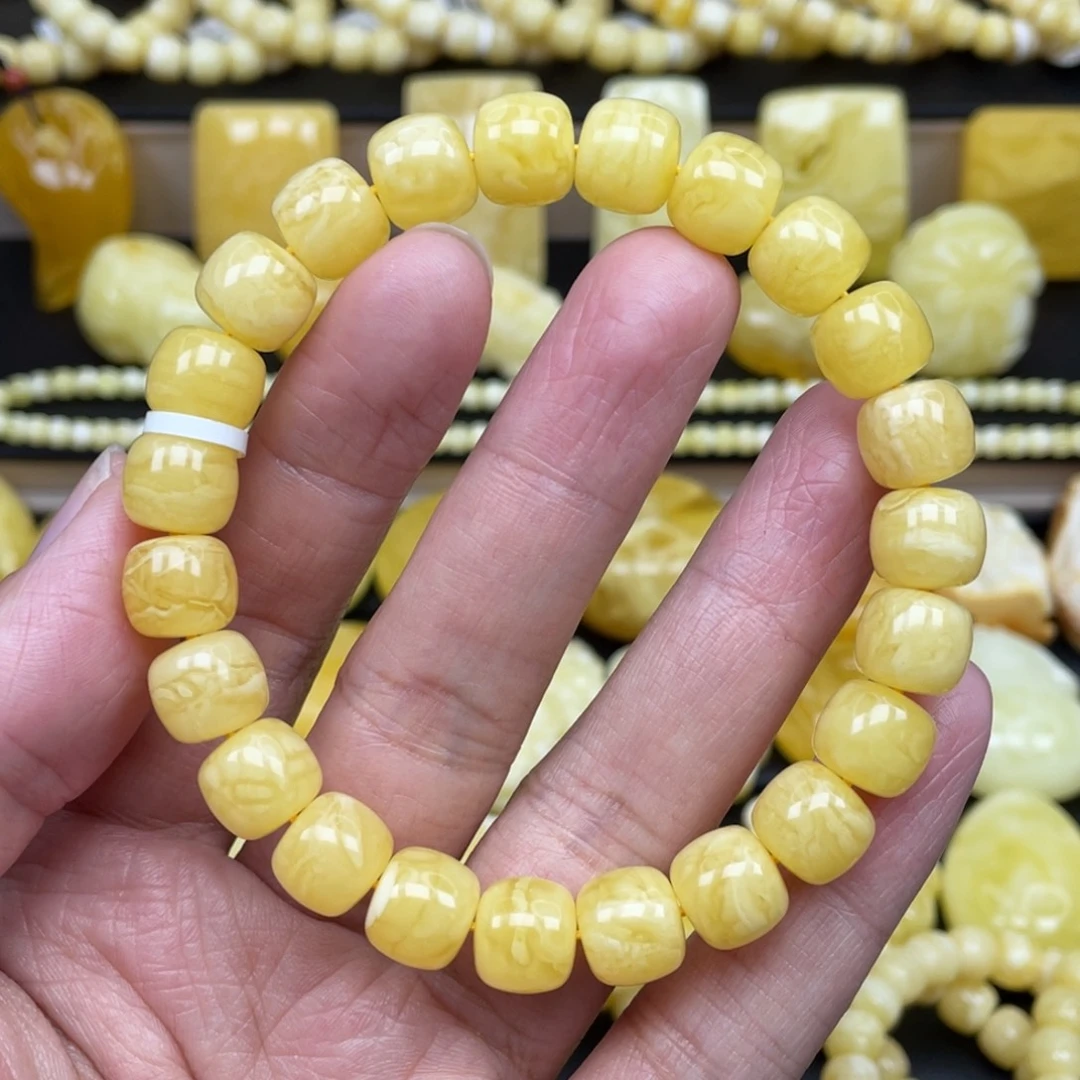 琥珀未镶嵌裸石琥珀蜜蜡