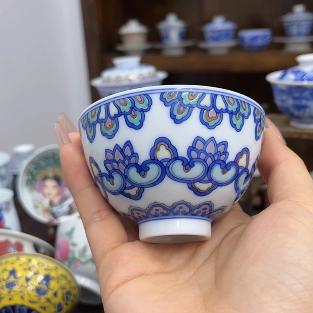 【闪购商品】杯景德镇陶瓷艺术